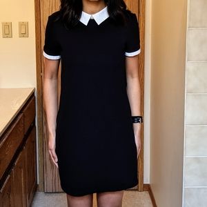 Zara black dress